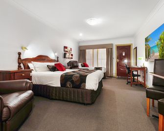 The Georgian Motor Lodge - Echuca - Soverom