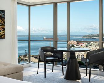 Four Seasons Hotel Seattle - Seattle - Yemek odası
