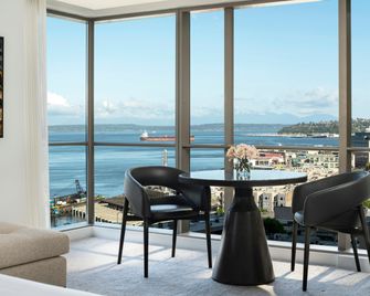 فندق فور سيزونز سياتل - سياتل - غرفة طعام