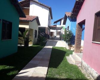 Chales Subindo as Dunas - Canoa Quebrada