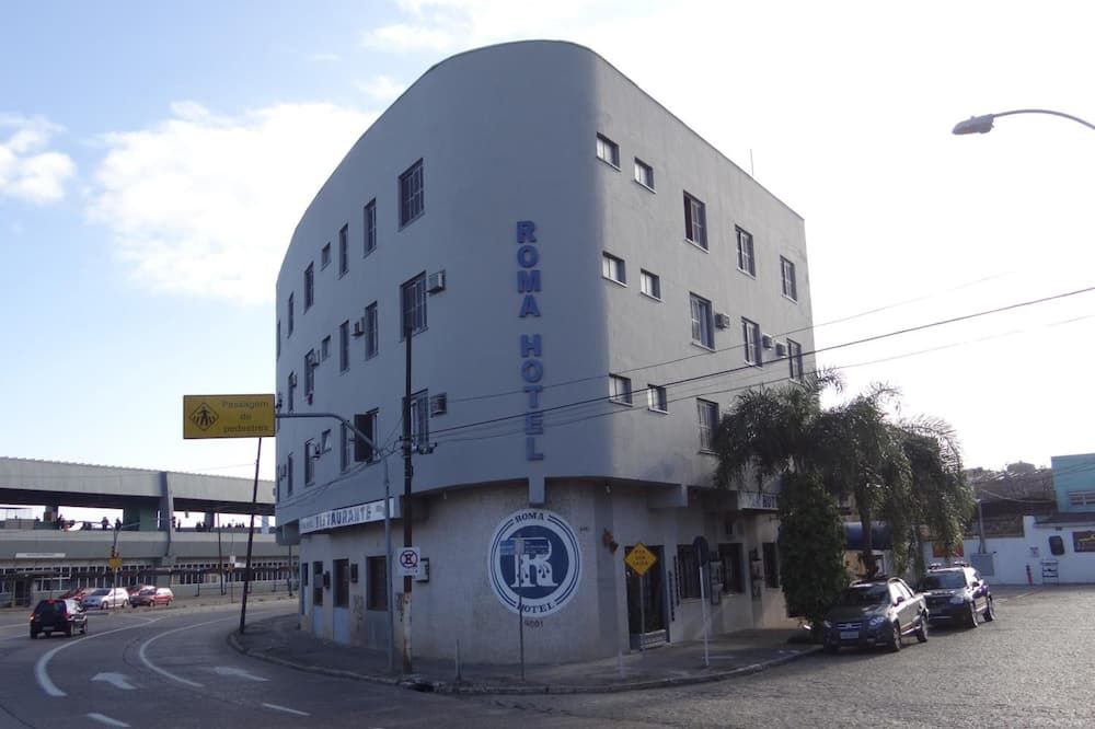 Roma Hotel - פורטו אלגרה - בניין