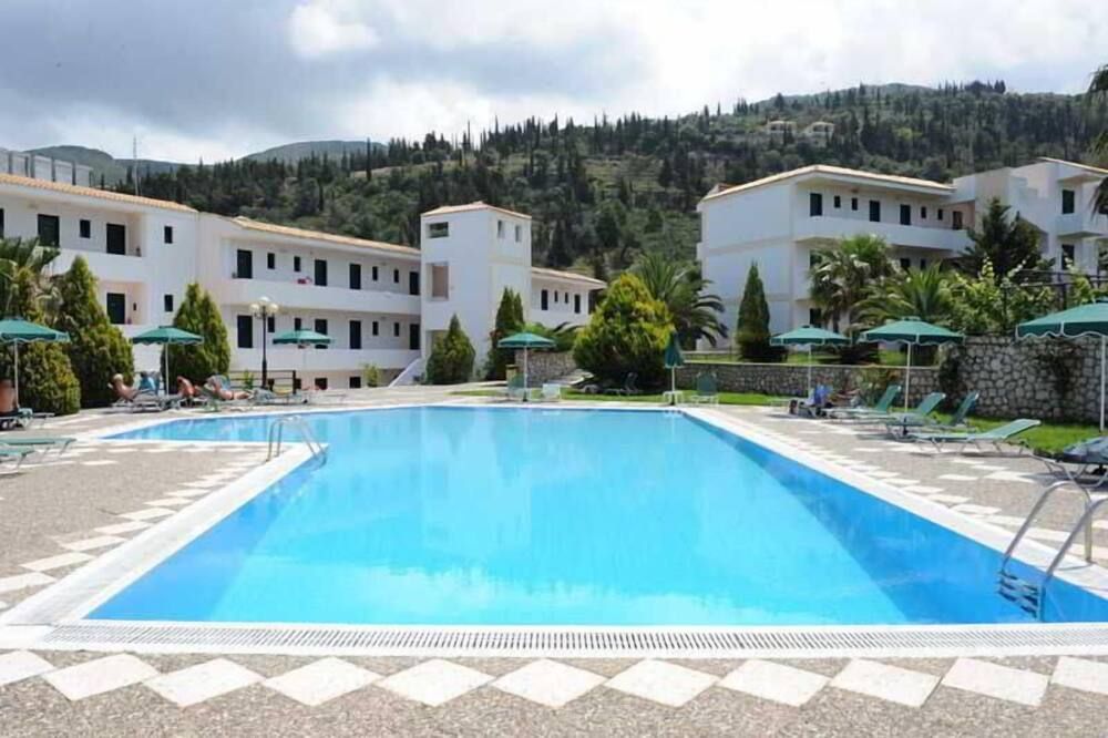 Santa Marina Hotel - Lefkáda - בריכה