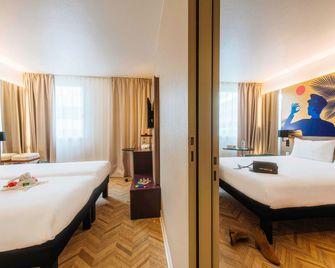 Hotel Ibis Styles Nice Aéroport Arénas - Nice - Soverom