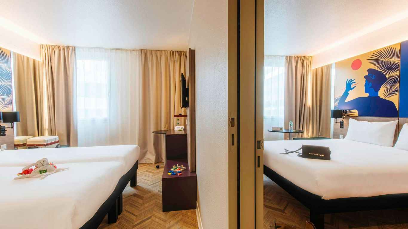 Hotel Ibis Styles Nice Aéroport Arénas