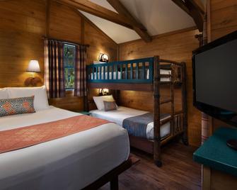 The Cabins At Disney's Fort Wilderness Resort - Lake Buena Vista - Bedroom