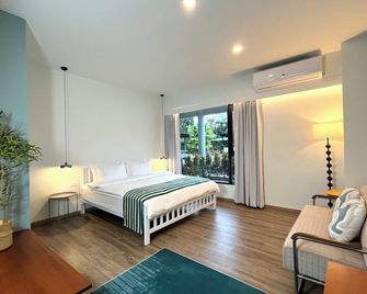 Nautical Home & Seashell House B&B - Khao Lak - חדר שינה