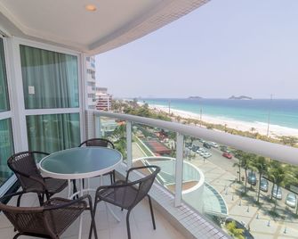 Apartment Ocean View - Rio de Janeiro - Balkon