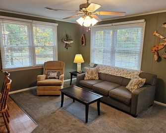 The Pentwater House - Pentwater - Living room