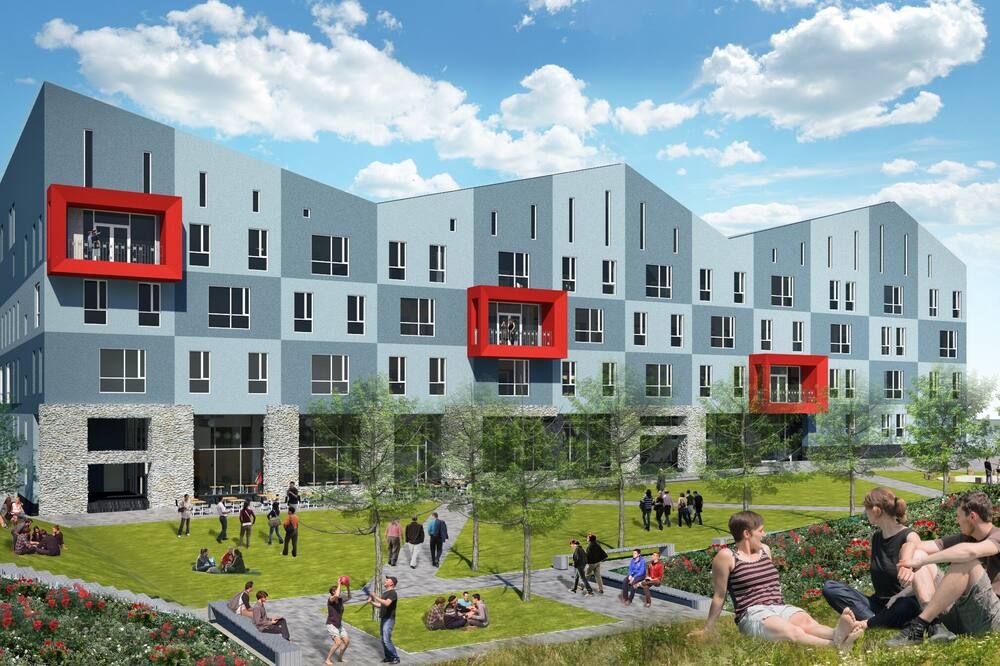 نوماد إن جيست هاوس - بيشكيك - مبنى