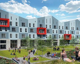 نوماد إن جيست هاوس - بيشكيك - مبنى