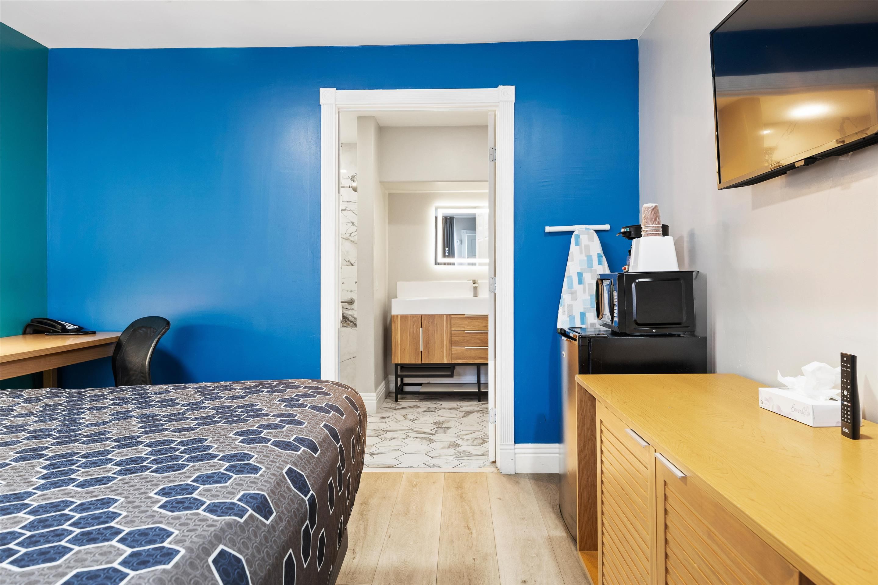 Signature Inn San Jose - סן חוזה - חדר שינה