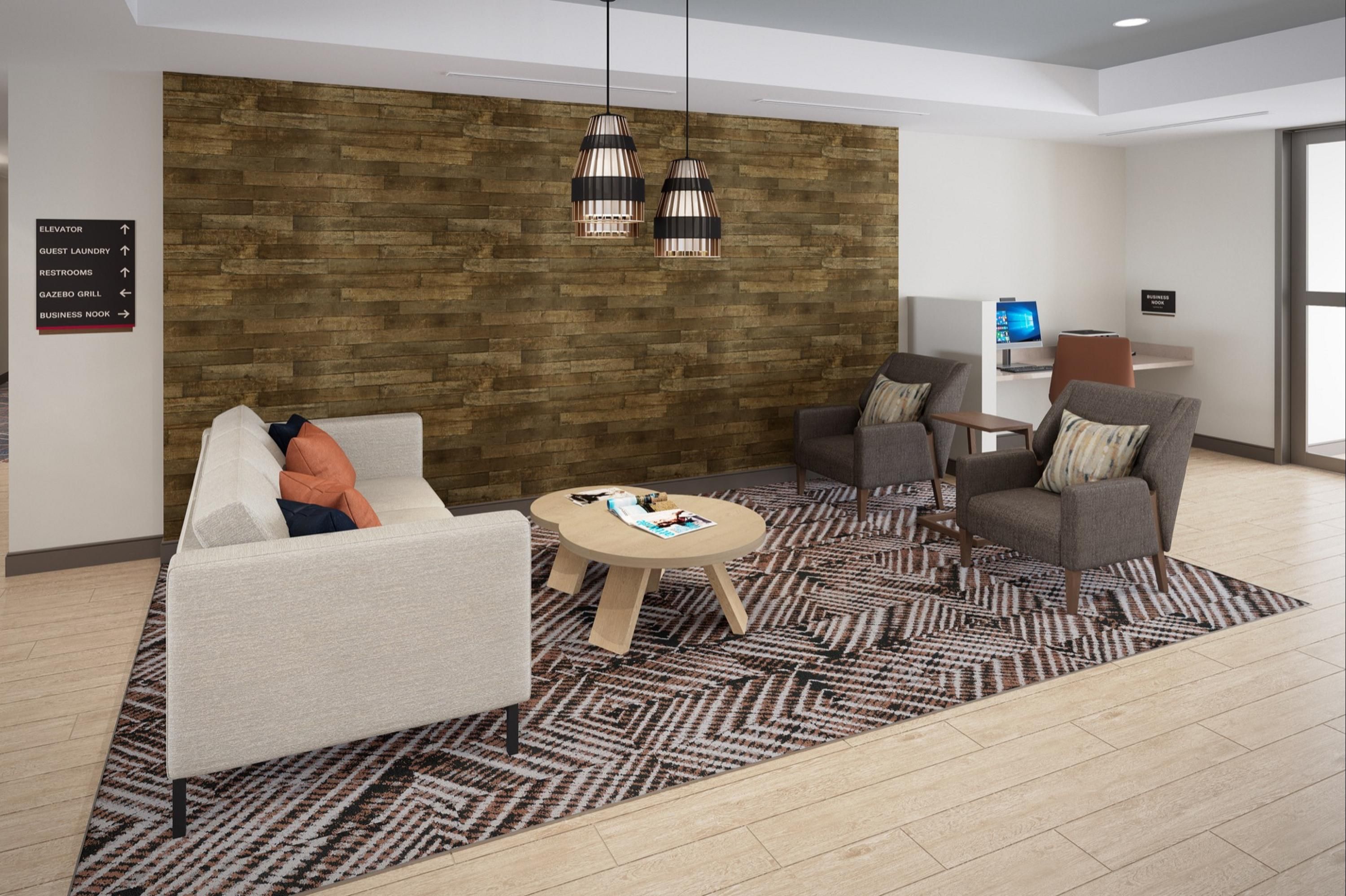 Candlewood Suites Columbia By IHG - Columbia - Вітальня