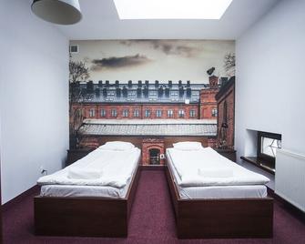Hostel Flamingo - Łódź - Sypialnia