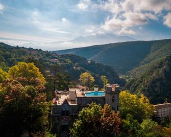 Chateau de Riell - Prades - Будівля