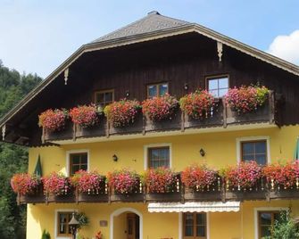 Ferienwohnung Bergblick - Organic farm Vordergrubenbach - Hintersee - Budova