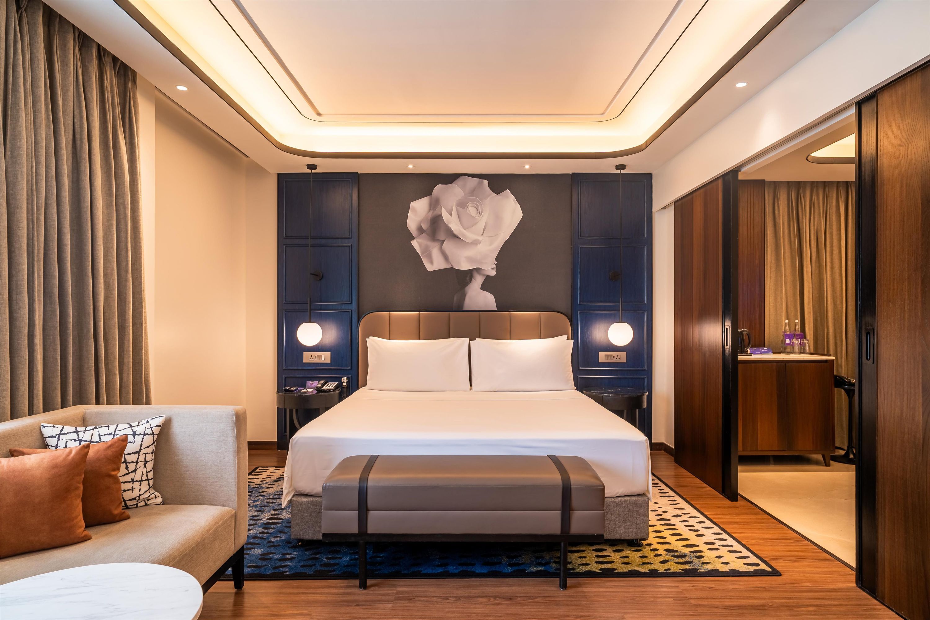 Radisson Blu Hotel Ahmedabad - אחמדאבאד - חדר שינה
