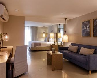 هوتل سانتا سيسيلي بي آند بي - كارتاخينا دي إندياس - غرفة معيشة