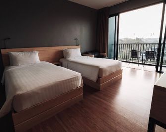 Riverawan Hotel - Chanthaburi - Bedroom