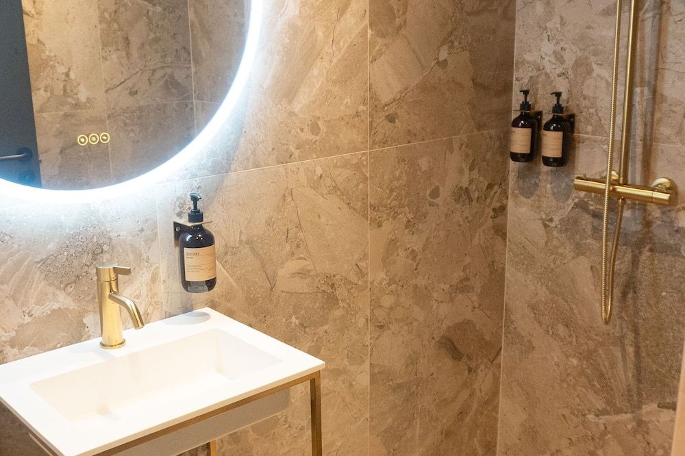 Hotel Nørreport - Holstebro - Baño