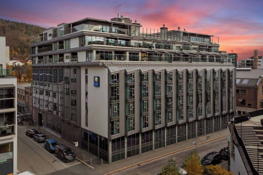 Comfort Hotel Union Brygge - Drammen