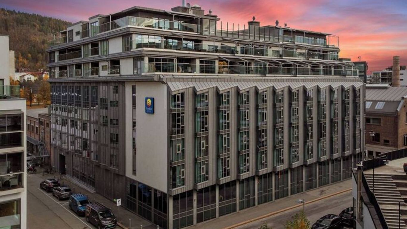 Comfort Hotel Union Brygge - Drammen