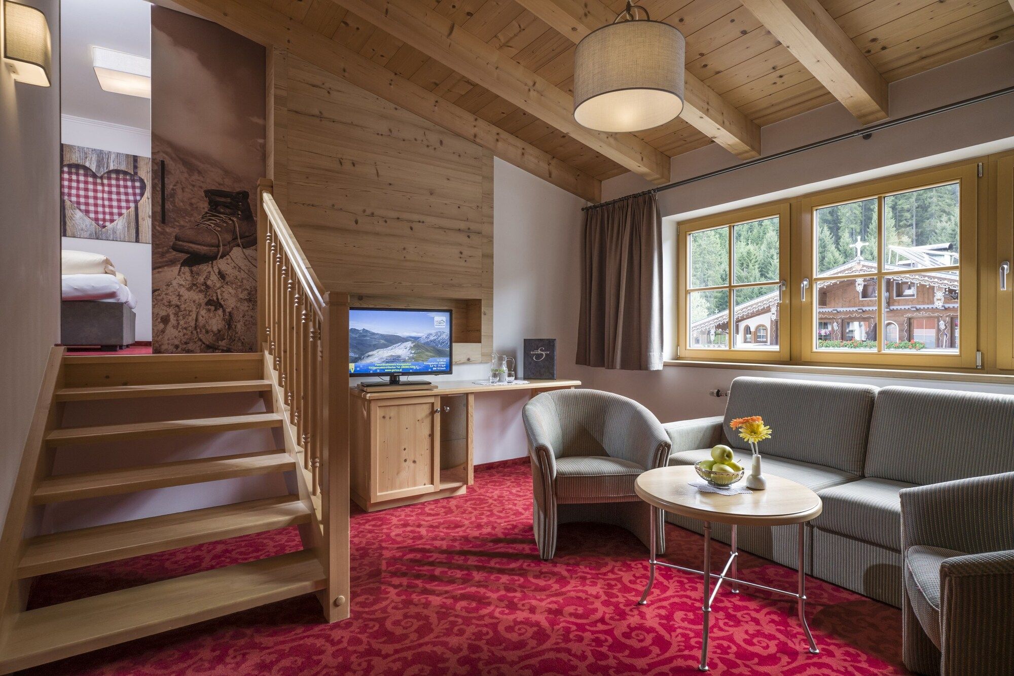 Hotel Sonnenhof Gerlos Centrum - גרלוס - סלון