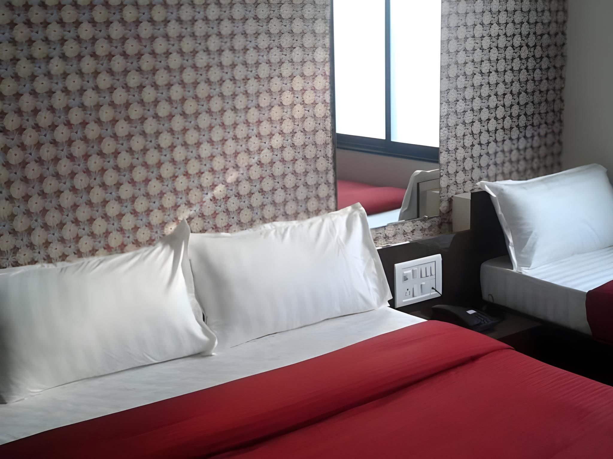 Hotel Skyway Inn - מומבאי - חדר שינה