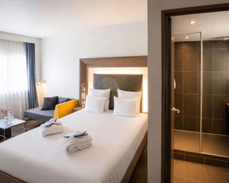 Novotel Nantes Centre Gare - נאנט - חדר שינה
