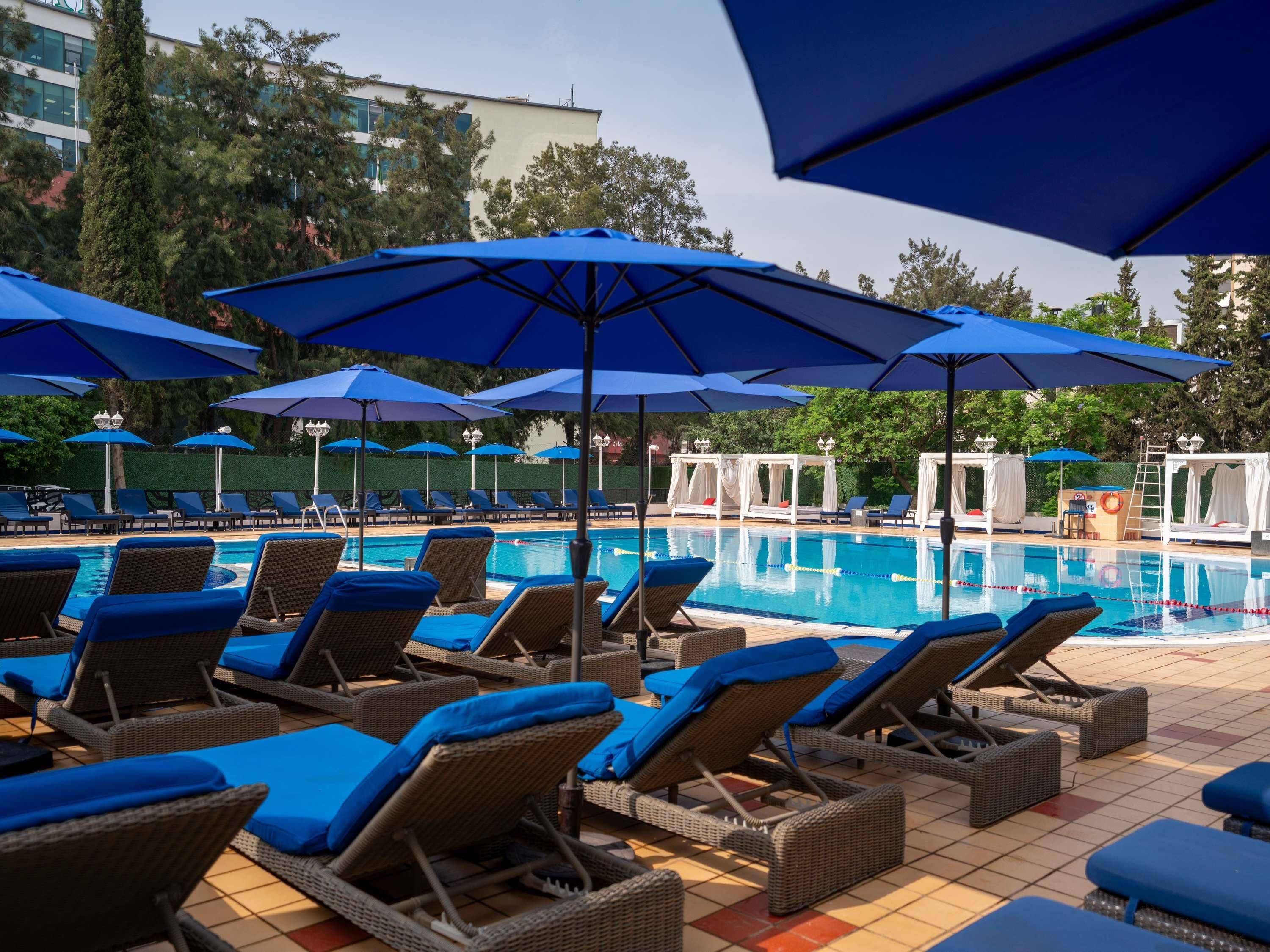 Hôtel Mercure Alger Aéroport - אלג'יר - בריכה