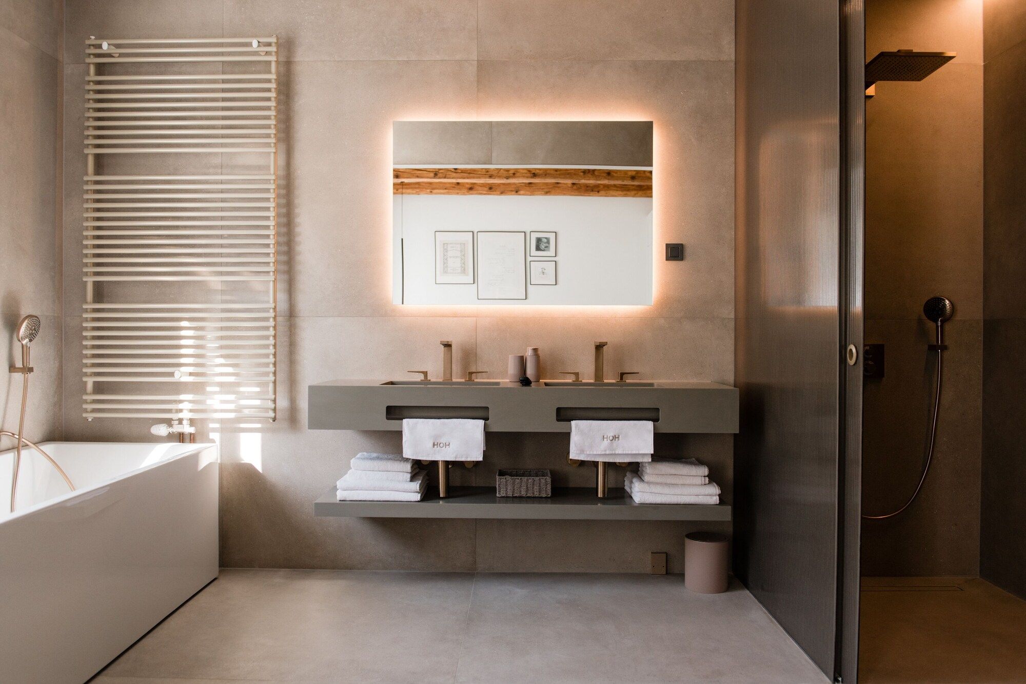 Bathroom view of Boutique Hotel Hoh