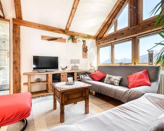 Chalet - Chalet Fischer by A-Appartments - Bürserberg - Вітальня