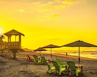 Hotel Estero y Mar - La Herradura - Пляж