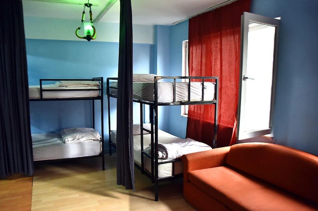 Nostalji Hostel - Estambul - Habitación