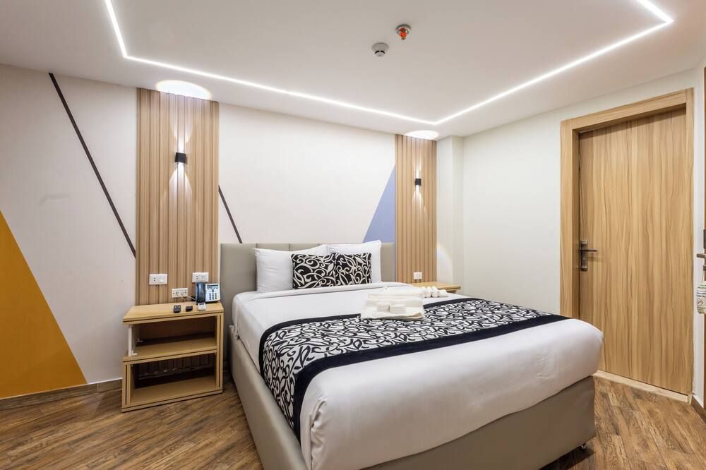 Panorama Ramsis Hotel & Cafe - קהיר - חדר שינה