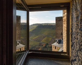 Burghotel Auf Schönburg - Oberwesel - Balcone