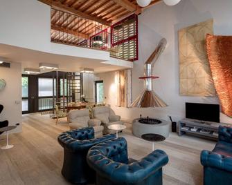 Roccafiore Spa & Resort - Todi - Sala de estar