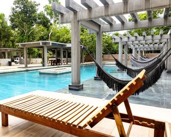Hotel Casa Tortuga Tulum - Cenotes Park Inclusive - Akumal - Pool