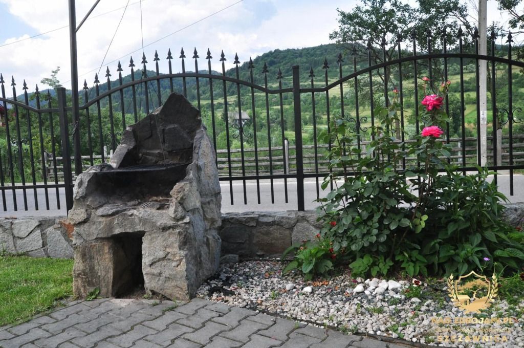 'Nad Zdrojami' Domek Sopotnicka - Szczawnica - Venkovní prostory