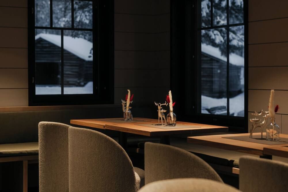 Northern Lights Village Ivalo - Inari - Restaurant