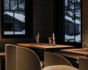 Northern Lights Village Ivalo - Inari - Restaurant