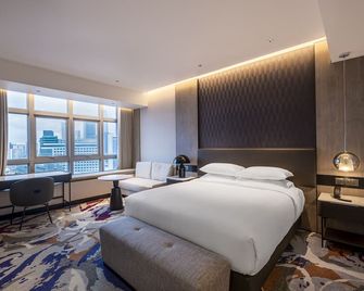 Orchid Hotel - Singapore - חדר שינה