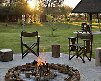 Fiume Lodge & Game Farm - Grootfontein - Patio
