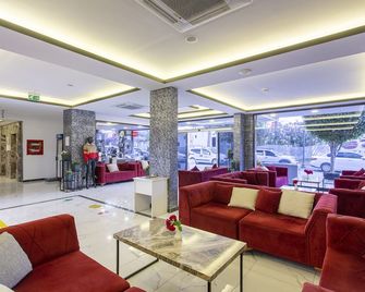 Aslan City Hotel - Ex Beste Hotel - אלניה - לובי
