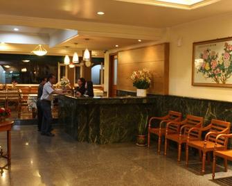 Lintas Sumatra Hotel - Lubuklinggau - Front desk