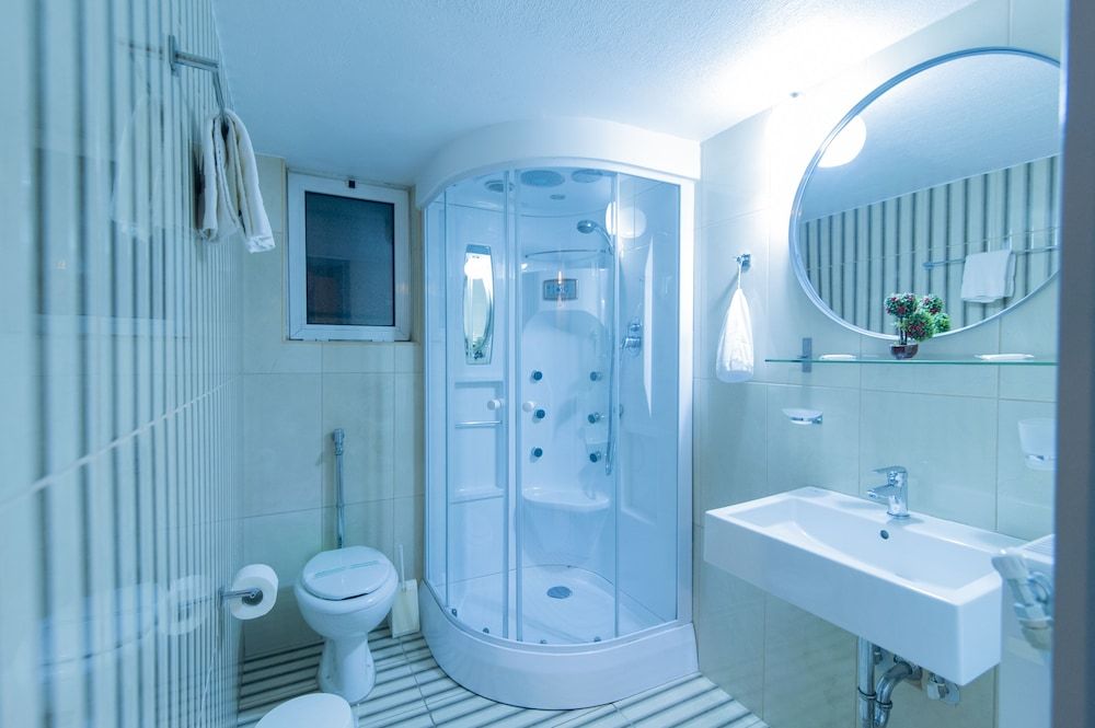 Krikonis Hotel - Ioánnina - Bathroom
