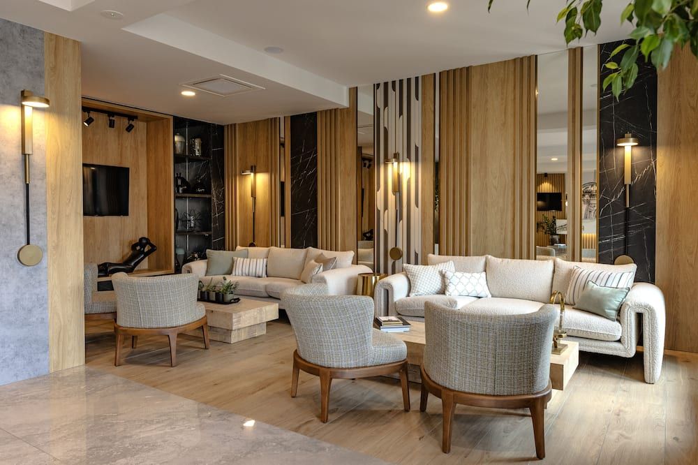 Hotel Branco Timisoara - טימיסוארה - טרקלין