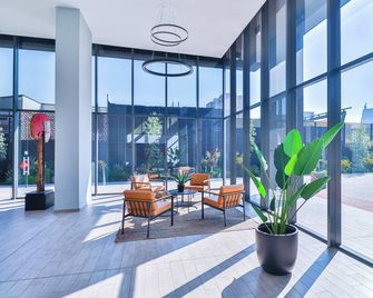 Hom I Smarttv Barrioitalia Providencia Parkingwifi - Providencia - Lobby