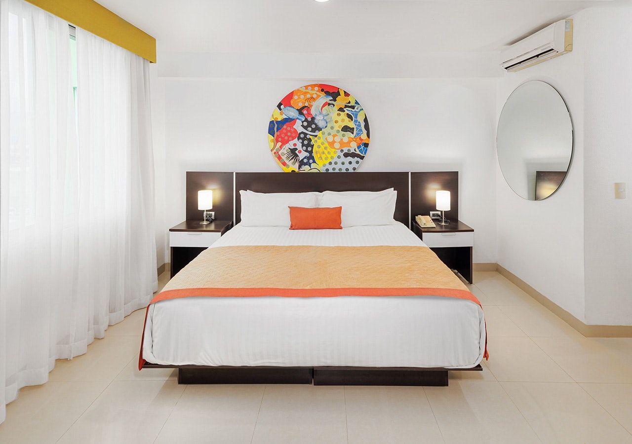 Hotel México Plaza Irapuato - Irapuato - Ložnice