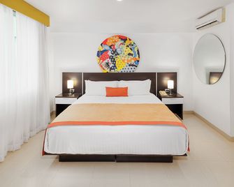 Hotel México Plaza Irapuato - Irapuato - Schlafzimmer