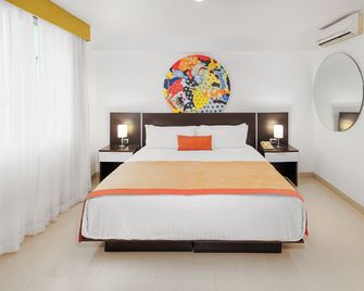 Hotel México Plaza Irapuato - Irapuato - Ložnice